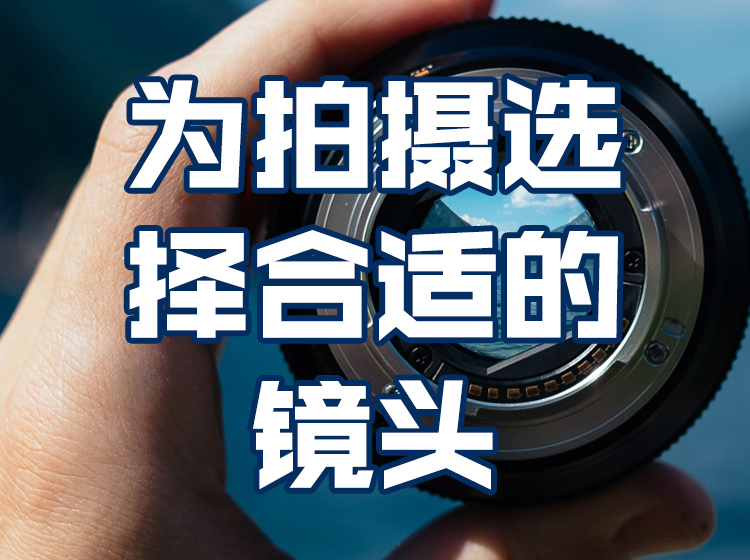 06.为拍摄选择合适的镜头