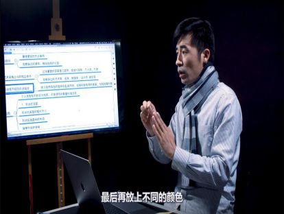 摄影构图学 14.规则图形和不规则图形的组合与直观构图