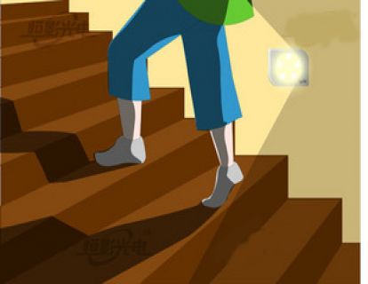 楼梯如何改安装踏步的灯带或地脚灯？驱动放什么地方？