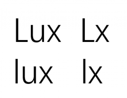 照明行业容易写错的字