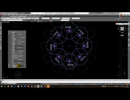 课时13：灯具块的制作及环形阵列布灯