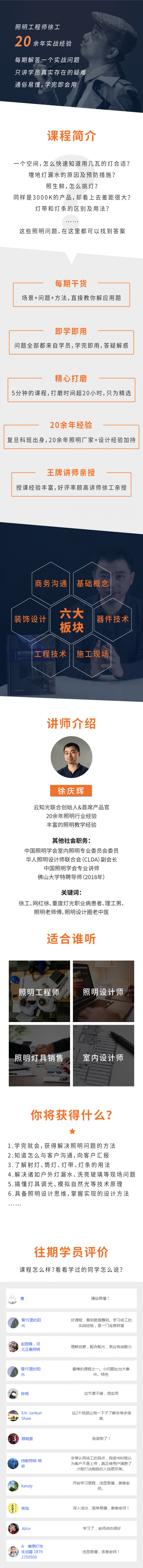 云知光照明学院徐庆辉老师为您解答灯光疑难杂症