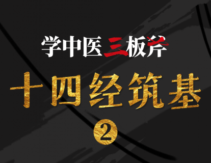 14条经络组成+分布规律