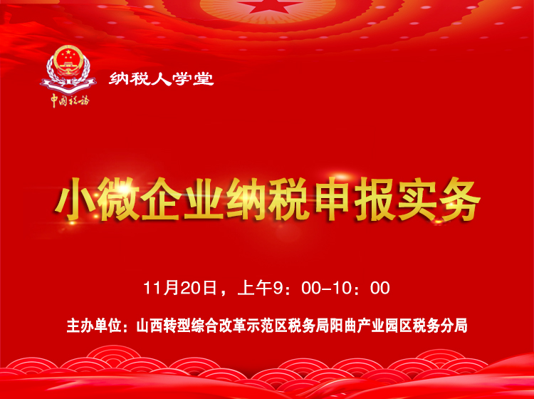 小微企业纳税申报实务 