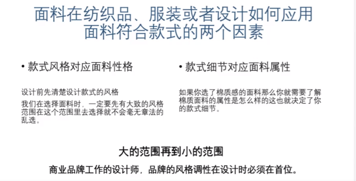 郭丽莎：设计师视角带你认识面料