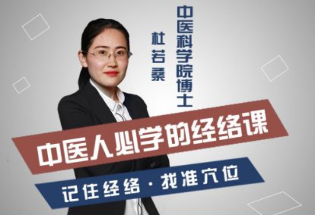 【中医人必学的经络课】 记住经络找准穴位中医人发觉必会