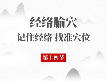 14 第十四节-督脉、任脉