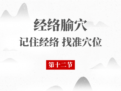 12 第十二节-足少阳胆经