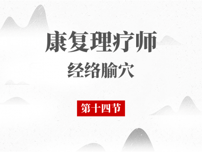 14 第十四节-督脉、任脉