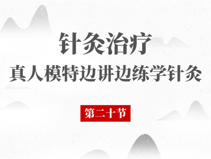 20 第20节 - 针灸治疗湿疹