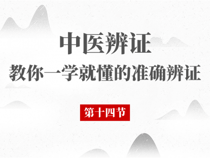 14 肺与大肠病辨证第二节