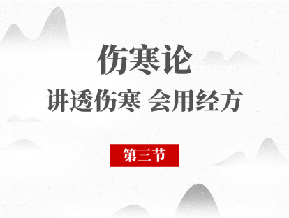 03 第三节 太阳病概述