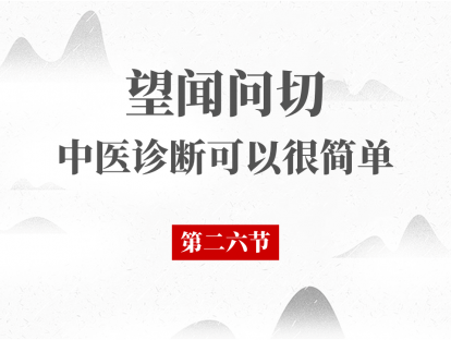 26 脉诊（二）
