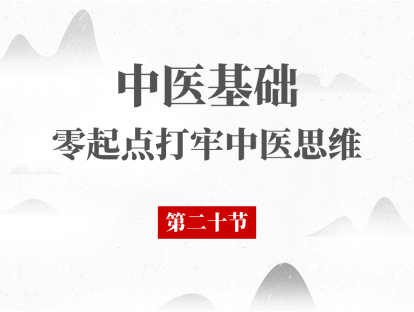 20 中医基础理论 - 藏象肾第二节