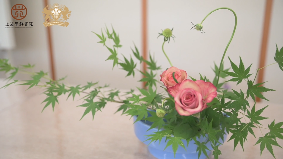 【特别课程：在家学花道】日本第一的小原流花道-初级