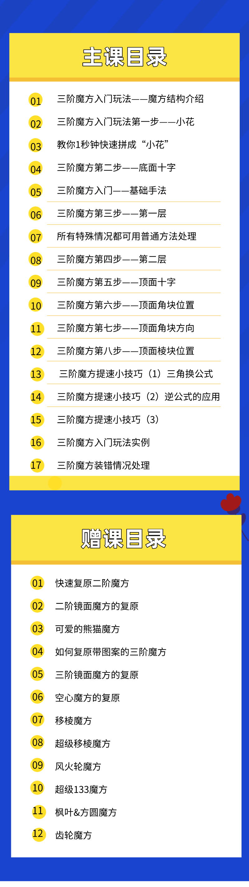 零基础趣味魔方课，锻炼孩子最强大脑