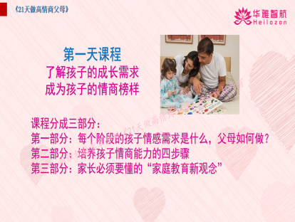 第一阶第4天：家长必须要懂的家庭教育新观念
