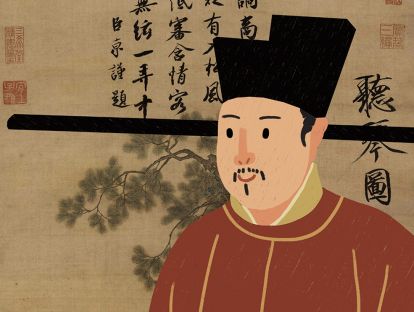不爱江山爱书画的皇帝——宋徽宗