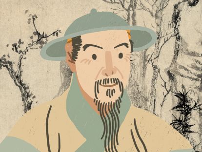 是他让水墨成为中国画的代表——赵孟頫