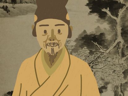 中国画的游戏制定者——董其昌