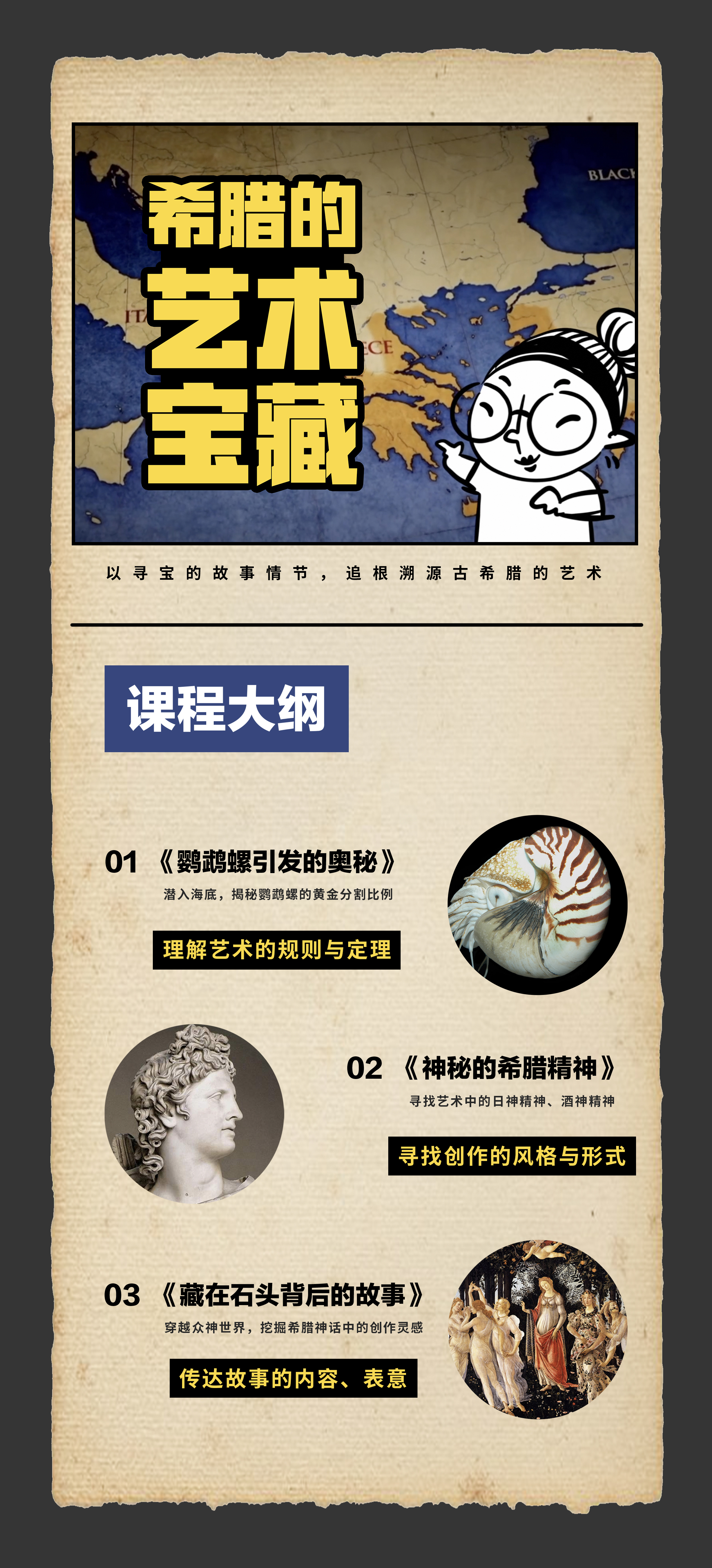 希腊的艺术宝藏