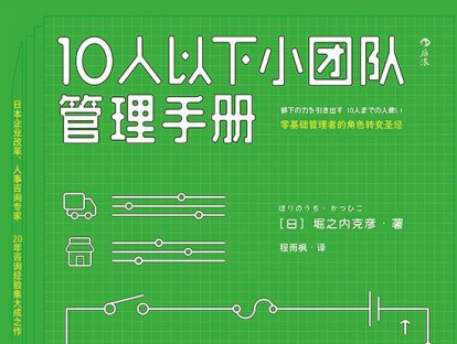5.3 小团队管理必备“口袋书”