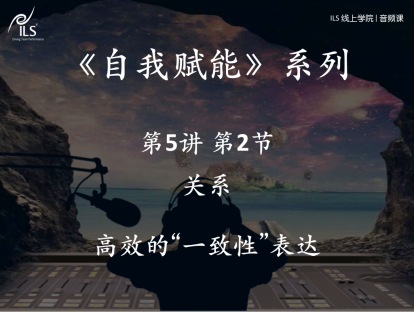 5.2 关系-高效的“一致性”表达