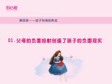 父母的负面投射创造了孩子的负面现实
