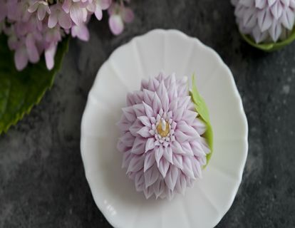 香薰蜡烛452：果子蜡烛--球型菊