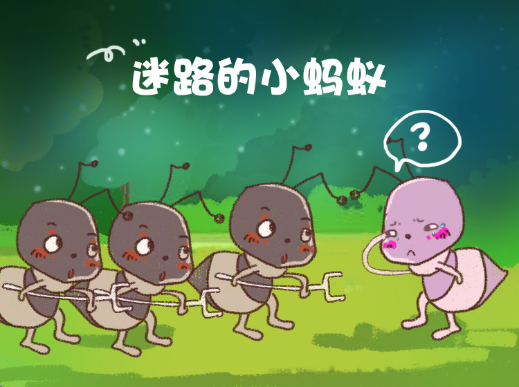 02.迷路的小蚂蚁