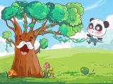 2.睡懒觉的熊猫兜兜