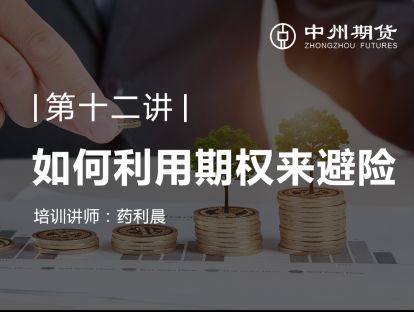 第十二讲 | 如何利用期权来避险