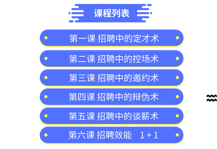 招聘中的王者之道