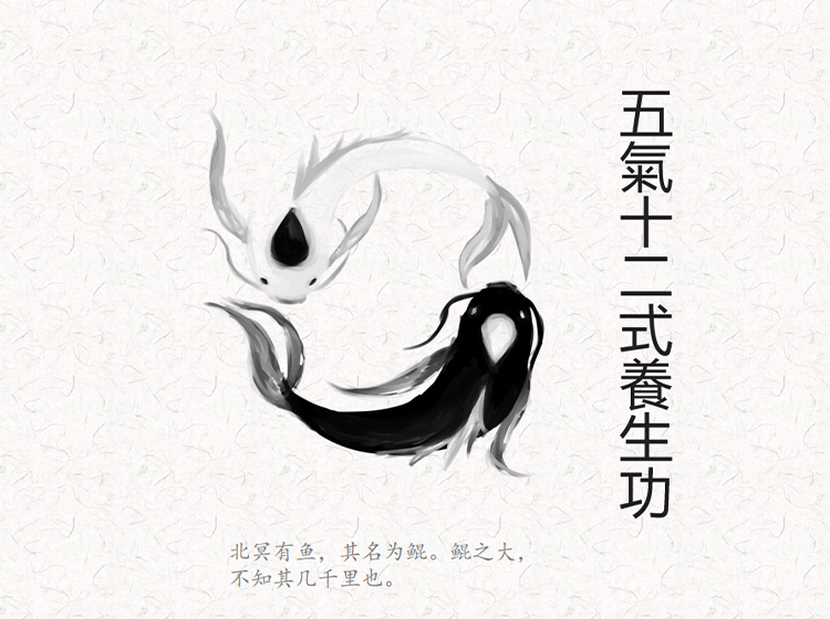 五氣十二式養生功