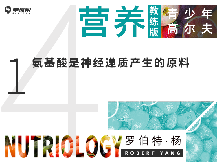 第十课 4-1 氨基酸是神经递质产生的原料