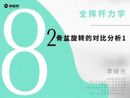 第二十三课 8-2 骨盆旋转的对比分析1