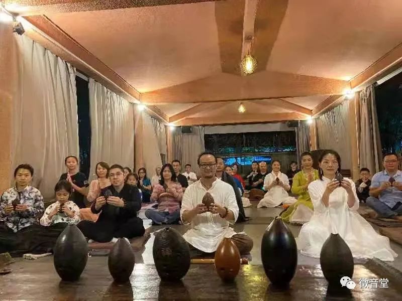 心肾相交调息养生法+埙息茶修五行能量套件