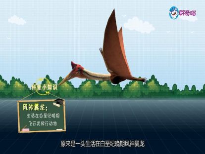 5.不是恐龙的恐龙风神翼龙