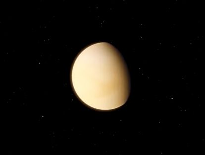 8.金星是金色的么