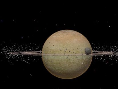 10.美丽的土星