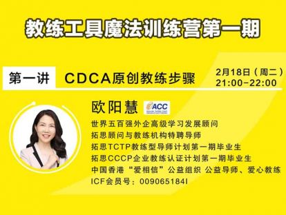 1.CDCA®模型【学习资料】