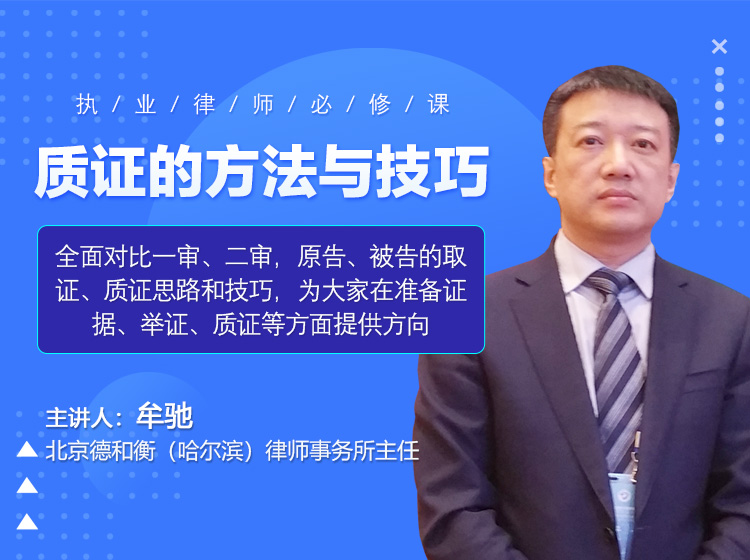 如何完善证据链条、理顺举证和质证思路，扭转不利局势