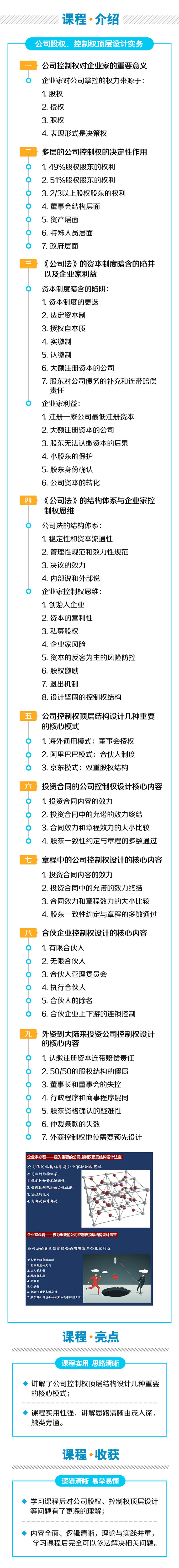 公司股权，控制权结构顶层设计