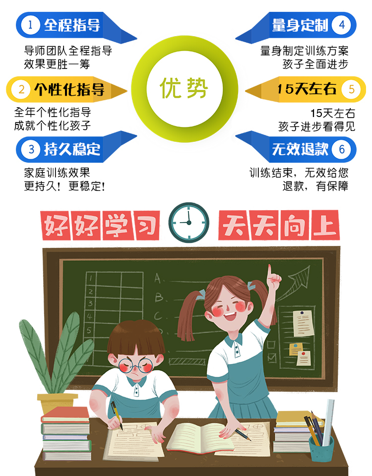 学霸注意力训练营【小学1-3】