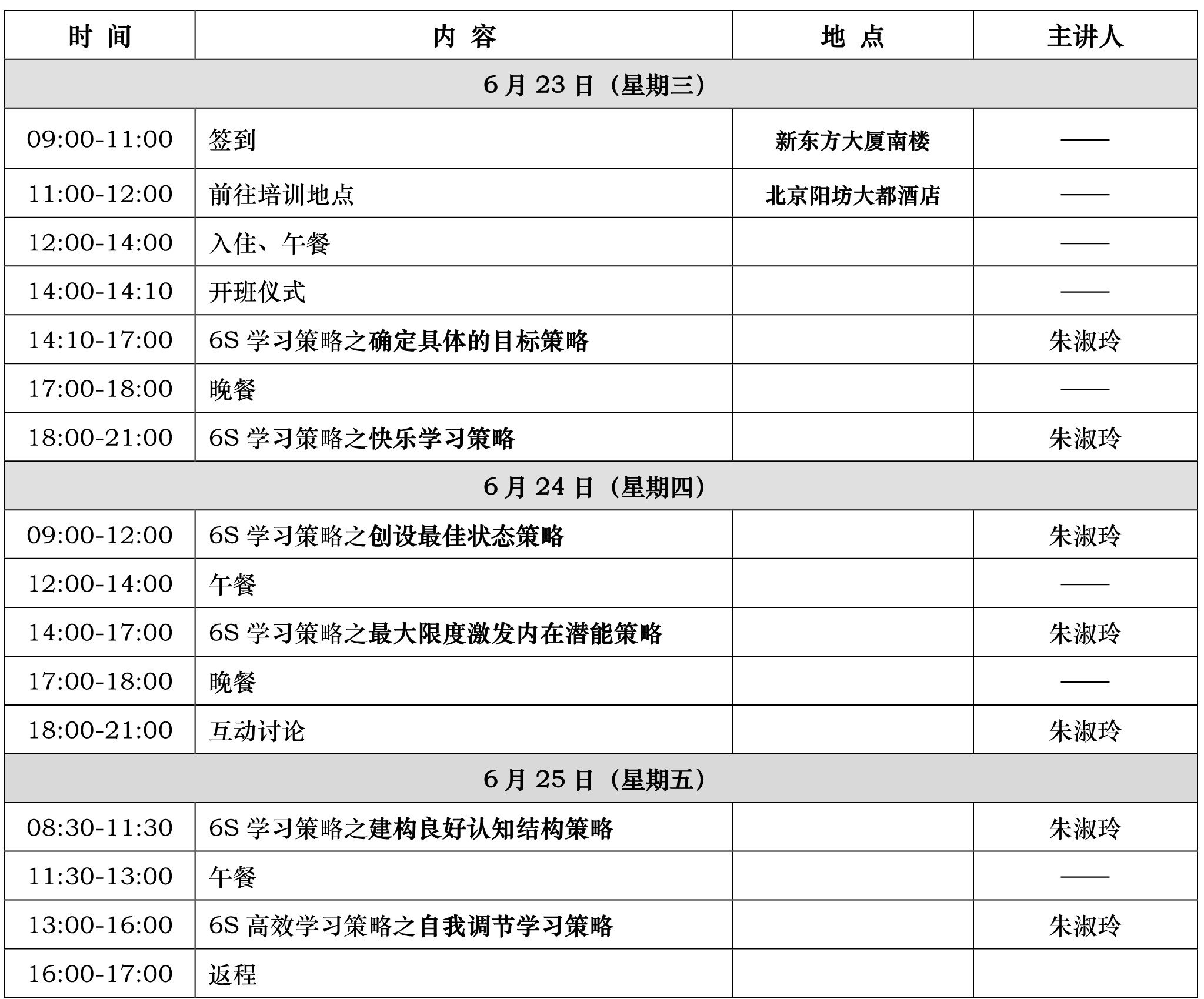 附件1：新东方第4期学习策略指导师培训议程（6月班）.jpg