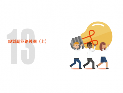 第13节：规划副业路线图（上）