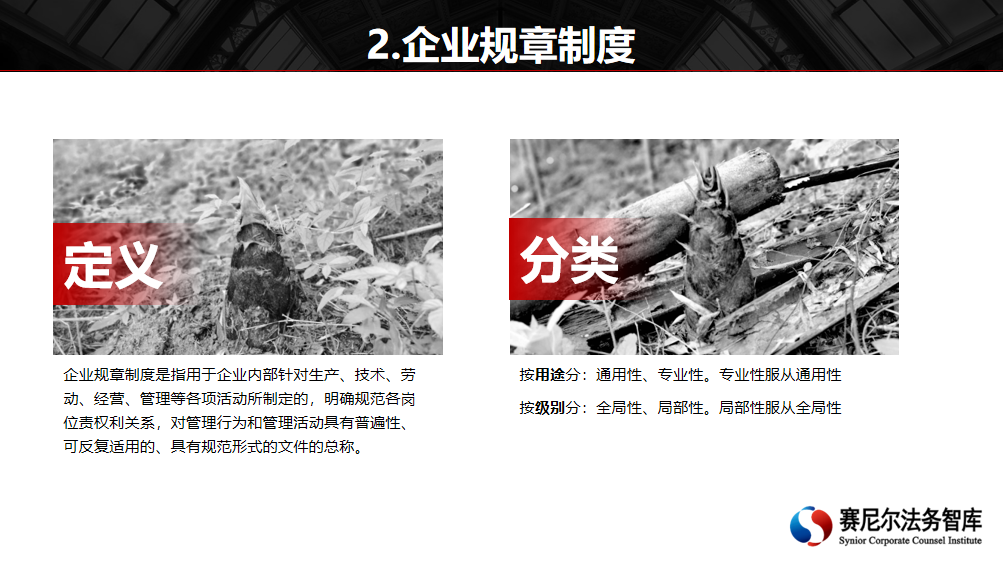 企业规章制度建设及法律审核——俞国洪