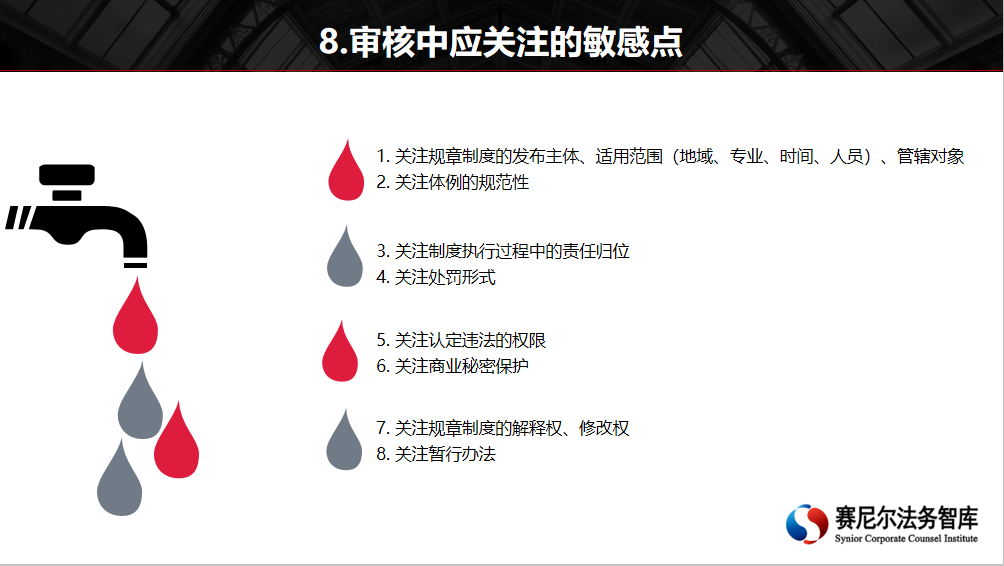 企业规章制度建设及法律审核——俞国洪