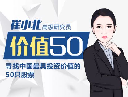 【第一期】带你找出A股最有“钱”途的50只股票！