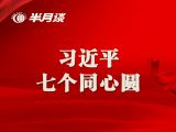 习近平七个同心圆